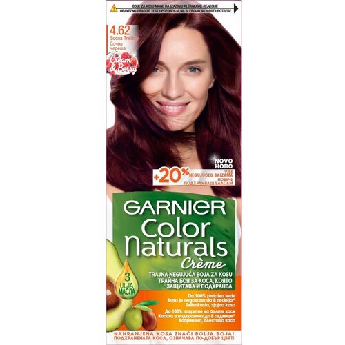Garnier color naturals boja za kosu 4.62 Slike