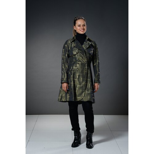 BOUCLÉ MODA Ženski mantil Taft, Maslinasti Cene