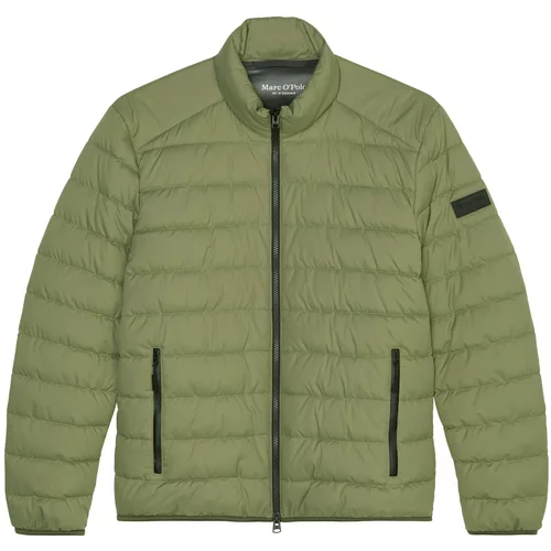Marc O'Polo Funkcionalna jakna zelena / črna