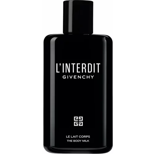 Givenchy L’Interdit parfumirani losjon za telo za ženske 200 ml