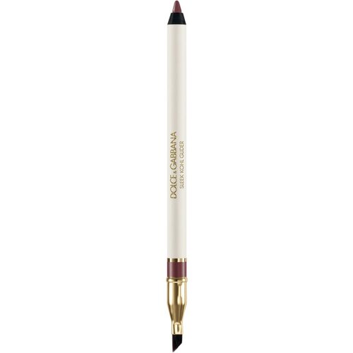 Dolce & Gabbana Sleek Kohl Glider svinčnik za oči s čopičem odtenek 03 Roaring Burgundy - Deep Warm Red 1.2 g Cene