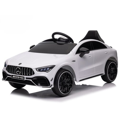 Sporting Machine Dečiji Auto Licencirani Mercedes &ndash; Benz AMG CLA 45 Beli Cene