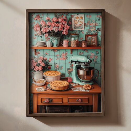 Wallity slika TUN117, 35 x 47 x 2 cm Slike