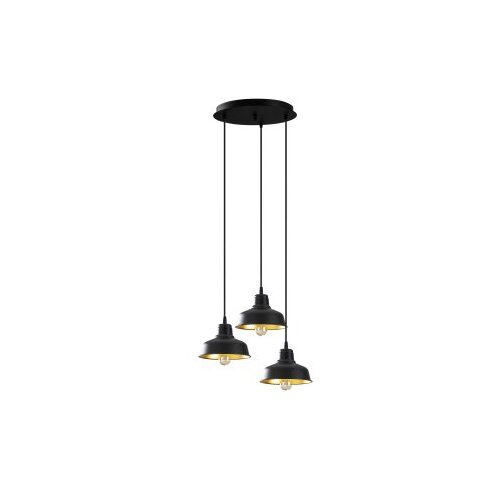 Opviq Berceste - 181BLACK-S2 Black Chandelier Slike