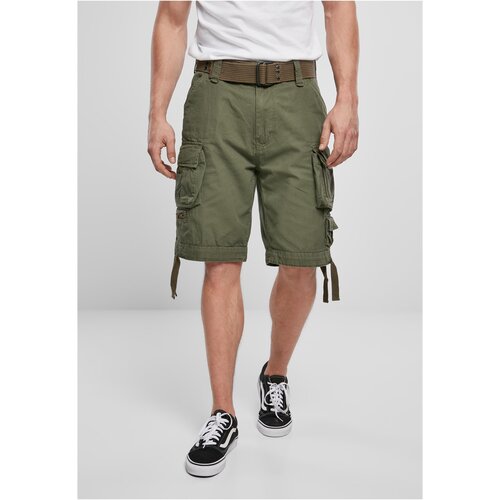 Brandit Men's Shorts Savage Vintage Olive Slike