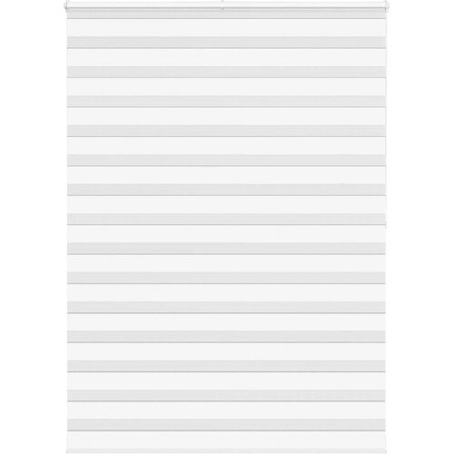 vidaXL zebra senčilo bela 165x200 cm tkanina &scaron;irina 160,9cm poliester Cene
