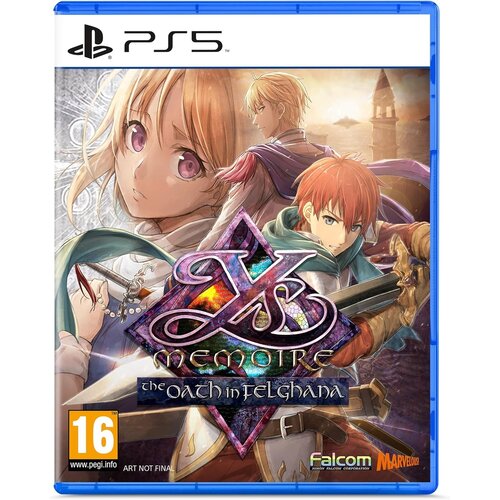  Ys Memoire The Oath in Felghana (PS5) Cene