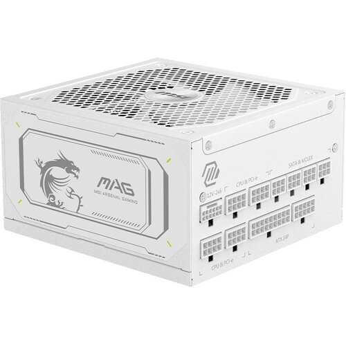 MSI MAG A1000GL PCIE5 WHITE power supply unit 1000 W 24-pin ATX ATX Cijene
