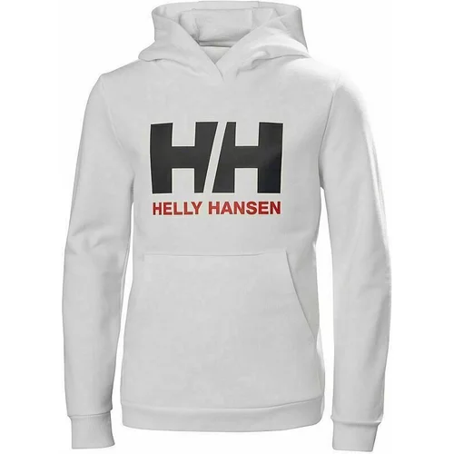 Helly Hansen Jr HH Logo Hoodie 2.0 White 128/8