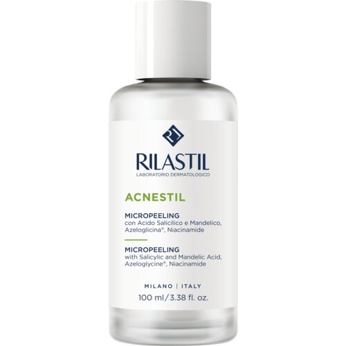 Rilastil Losion za lice i telo Acnestil Micropeeling 100ml Slike