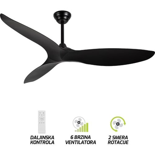  plafonski ventilator FV3103-142 bk Cene