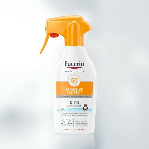 Eucerin sun sprej na pumpicu za zaštitu osetljive dečje kože od sunca spf 50+ 300 ml Cene