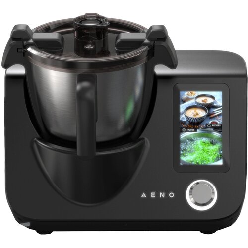 Aeno Smart Cooking Robot CR1S: bowl 3.5 L, 8 automatic program, 12 speeds, 1000 W (Heating Power), 600 W (Motor Power), Temperature range: 37-130°C, Built-in Kitchen Scale ACR0001S Cene