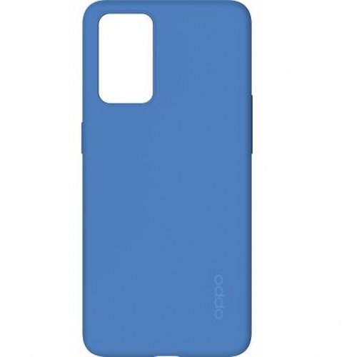 Oppo etui za reno 6 trdi silikon, modra, (21153730) Slike