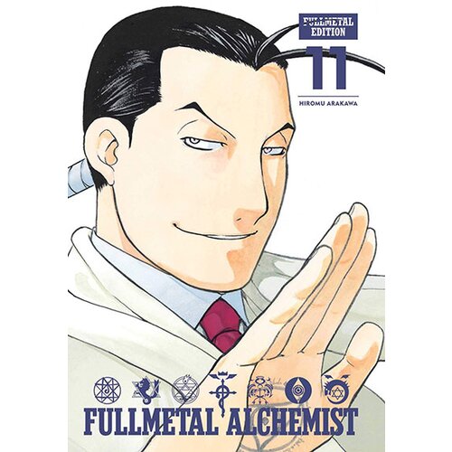 VIZ Media Hiromu Arakawa - Fullmetal Alchemist: Fullmetal Edition Vol. 11 Cene