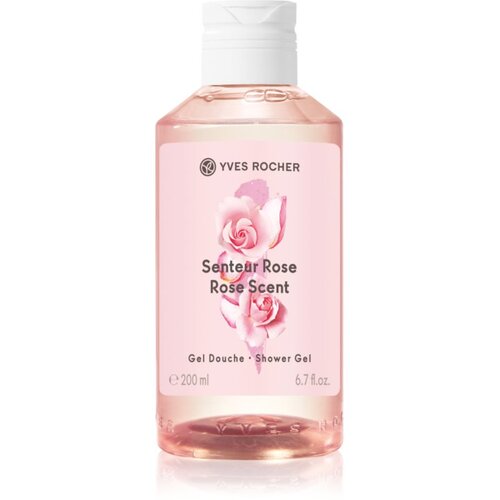 Yves Rocher Senteur Rose gel za prhanje 200 ml Cene