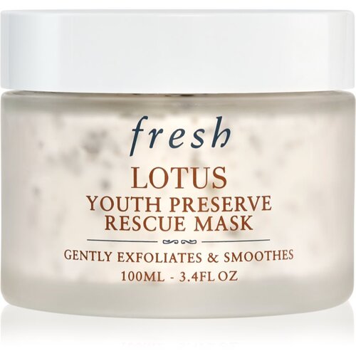 Fresh Lotus Youth Preserve Rescue Mask eksfolijacijska maska protiv starenja 100 ml Slike