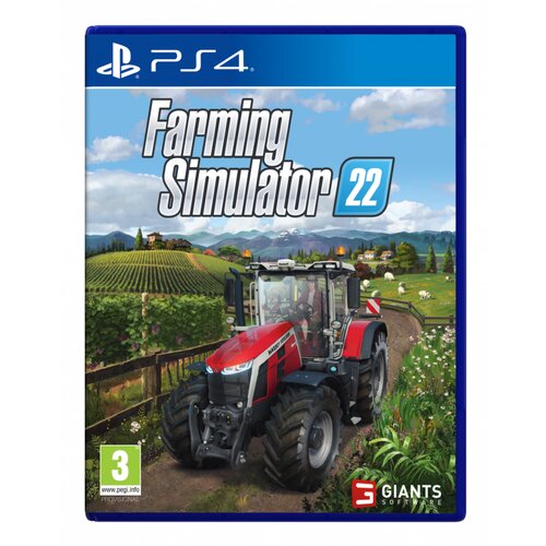 Farming Simulator 22 (PS4) Cene
