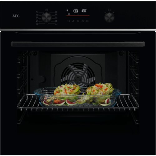 Aeg Vgradna pečica TU5PB431SB, piroliza - - črna - 560 x 590 x 550 mm - 29,3 kg - 24 - A - Avtera Slike