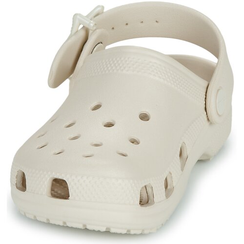 Crocs Cokli Classic Star Buckle Clog K Bež Slike