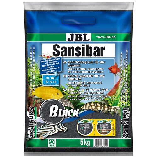 JBL GmbH Sansibar Black - pesak za akvarijum 5kg Cene
