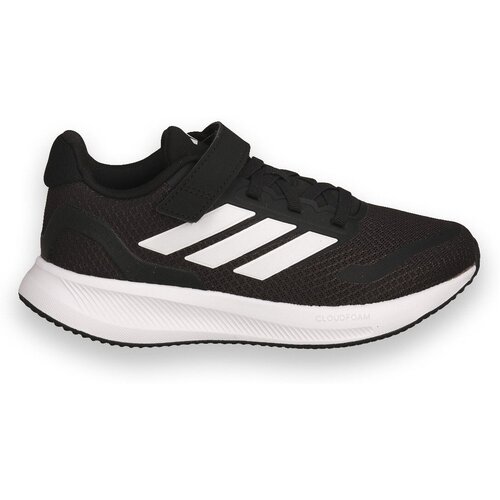 Adidas &amp;Scaron;port RUNFALCON 5 EL C Črna Slike