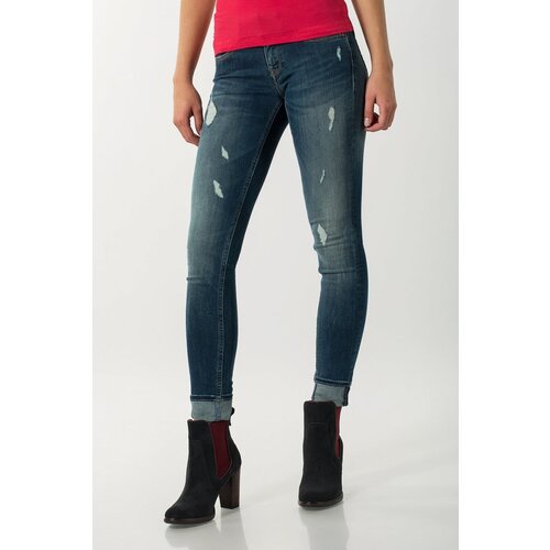 Tommy Hilfiger Jeans Tommy Jeans Jeans - TOMMY HILFIGER LOW RISE SKINNY SOPHIE DYASTD blue Cene