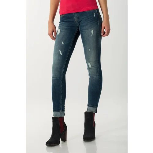 Tommy Hilfiger Jeans Tommy Jeans Jeans - TOMMY HILFIGER LOW RISE SKINNY SOPHIE DYASTD blue