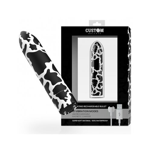 Custom Bullets Mini vibrator Cow Cene