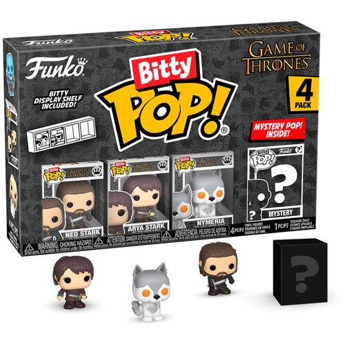 Funko Blister 4 figure Bitty POP Igra prijestolja Ned Stark Cene