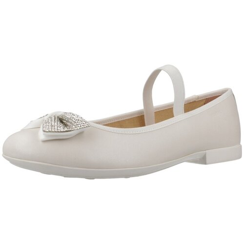 Geox Balerinke JR PLIE Bela Slike