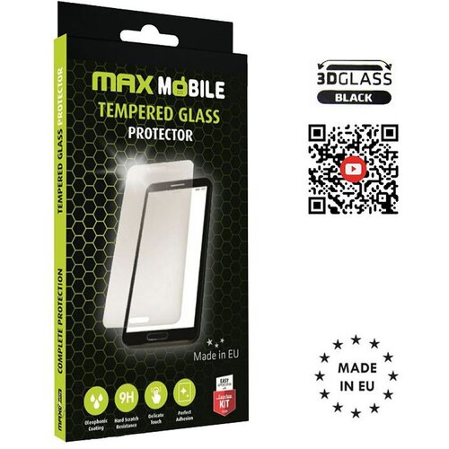 Max Mobile MM ZA&Scaron;TITNO STAKLO ZA SAMSUNG GALAXY S22 ULTRA DIAMOND 3D FULL COVER BLACK Cijene