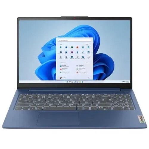 Lenovo ideapad slim 3 15IAH8 (abyss blue) 8-Core i5-12450H 2.0-4.4GHz/12MB 16GB DDR5 512GB-SSD-NVMe 15.6" fhd (1920x1080) ag 720p uhd-graphics WiFi6-AX hdmi sd-rdr BT5.2 tpm usb-c/dp numpad 47Wh 1.62kg dos Cene