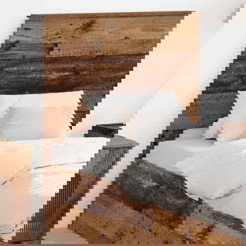  Uzglavlje s uzglavljem Staro drvo 80 cm Konstruirano drvo Cijene