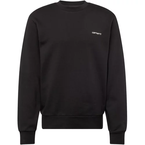 Carhartt WIP Sweater majica crna / bijela
