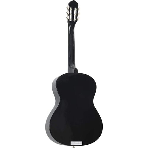  Klasična gitara za početnike crna 4/4 39&amp;quot; od drva lipe Slike