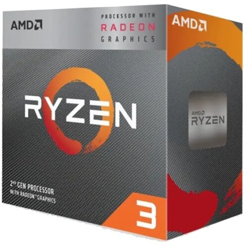 AMD 3 3200G AM4 4 CPU cores,4 threads, 3.6GHz,4MB L3,65W,Radeon Vega 8, Tray Cijene