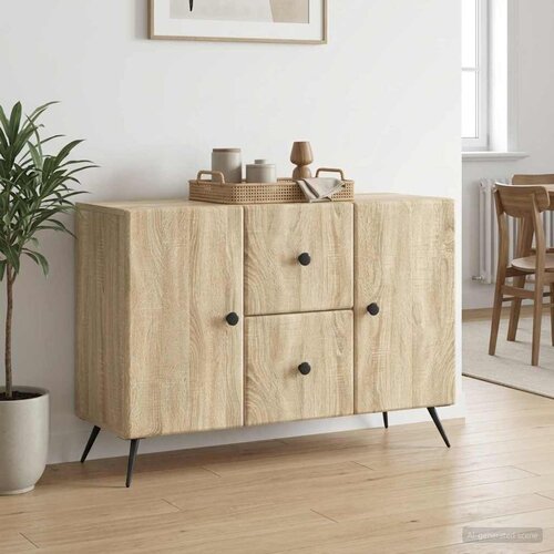  Kreveta Hrast sonoma 89 x 34,5 x 60 cm Konstruirano drvo Cijene