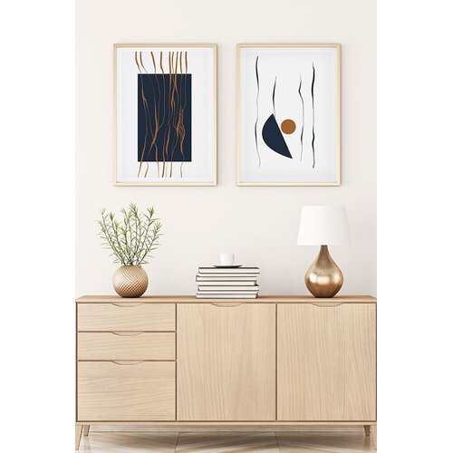 WALLXPERT Uramljena slika Huhu108, 20x30 cm, 2 dijela Cene
