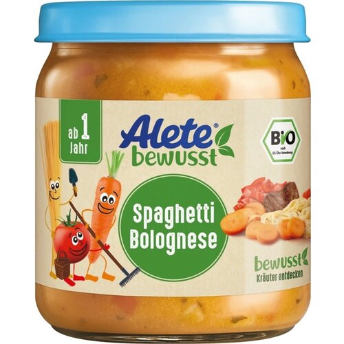 Alete Bio Spaghetti Bolognese - 250 g Cene
