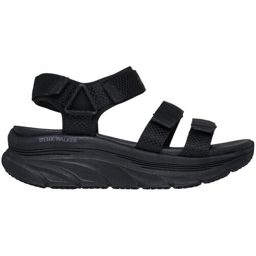 Skechers Sandali &amp;amp; Odprti čevlji D&amp;#039;lux Walker-Going-out Vibes Črna Slike