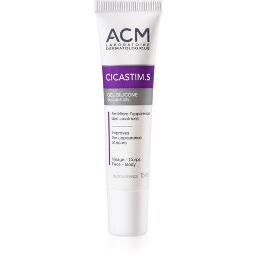 Acm Cicastim S Silicone Gel regeneracijska nega za zdravljenje ran 15 ml Slike