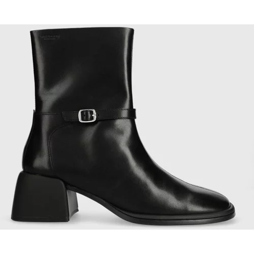 Vagabond Shoemakers Kožne gležnjače ANSIE za žene, boja: crna, s debelom potpeticom, 5645.301.20