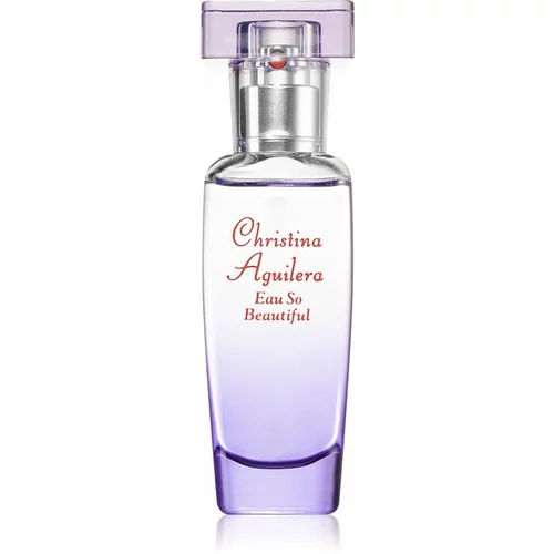 Christina Aguilera Eau So Beautiful parfumska voda za ženske 15 ml