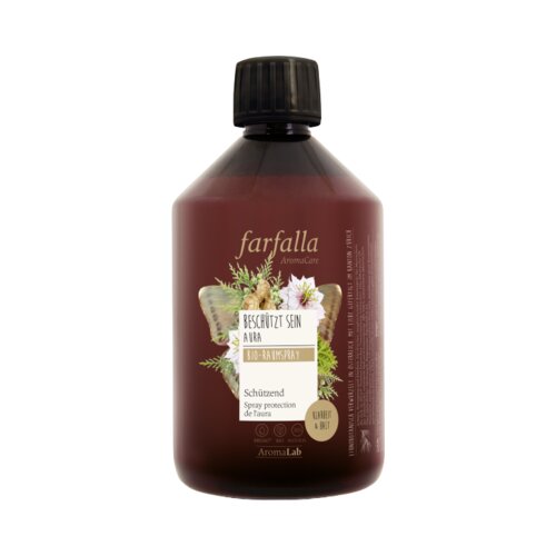 farfalla Varovalno bio razpršilo za prostore Aura - 500 ml Cene