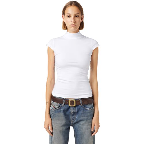 Diesel Top - TSKICUPMOCK TANK TOP white Cene