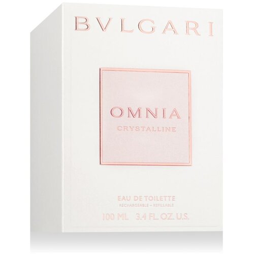 Bvlgari Omnia Crystalline Eau De Toilette Punjiva 100 ml (žena) Cijene