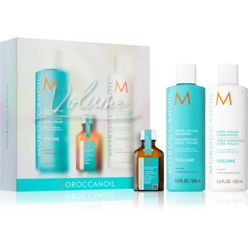 Moroccanoil Volume set za volumen 3 kom