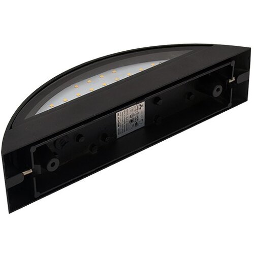 Mitea Lighting M954030 c crna 3W ba&amp;scaron;tenska led zidna lampa Slike