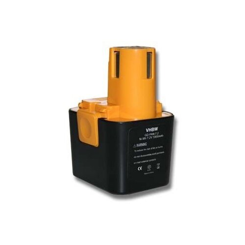 VHBW Baterija za Panasonic EY9065 / EY9066B, 7.2 V, 3.3 Ah Cene